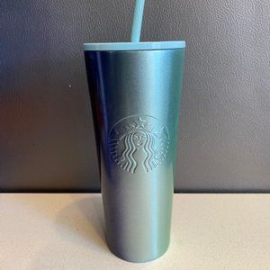 2020 starbucks steel venti baby blue 24 oz